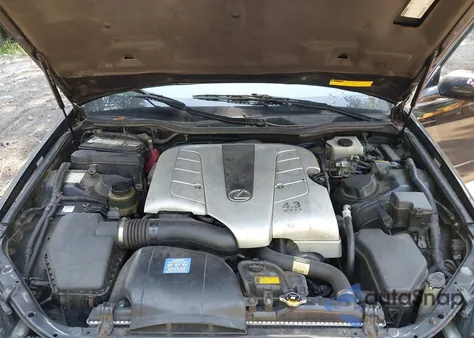 2002 Lexus Gs 430 from USA, damaged, VIN JT8BL69S820010364